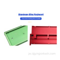 Pangolahan keyboard mekanik kanthi khusus lan produksi produksi